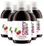 cherry plus MONTMORENCY SAUERKIRSCHEN Konzentrat 6X500 ml Konzentrat