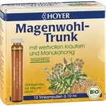 HOYER Magenwohl Trunk Trinkampullen 10X10 ml Trinkampullen