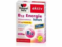 PZN-DE 12454309, Queisser Pharma Doppelherz aktiv B12 Energie 30 St Schmelztabletten