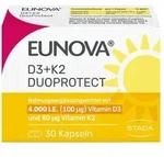 EUNOVA DuoProtect D3+K2 4000 I.E. 30 St Kapseln