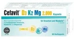 Cefavit D3 K2 Mg 2.000 I.E. 60 St Hartkapseln