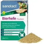 sanotact Bierhefe Flocken 100 g Pulver