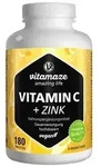 vitamaze VITAMIN C 1000 mg + Zink 180 St Tabletten