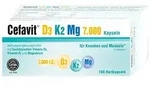 Cefavit D3 K2 Mg 7.000 I.E. 100 St Hartkapseln