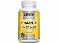 PZN-DE 13815270, vitamaze VITAMIN D3 20.000 I.E. Depot hochdosiert 180 St Tabletten