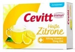 Cevitt immun Hei&szlig;e Zitrone zuckerfrei 14 St Granulat