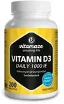 vitamaze VITAMIN D3 1.000 I.E. daily vegetarisch 200 St Tabletten