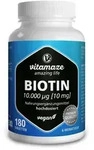vitamaze BIOTIN 10 mg hochdosiert 180 St Tabletten