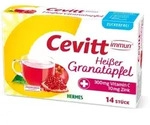 Cevitt immun Hei&szlig;er Granatapfel zuckerfrei 14 St Granulat