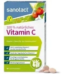 PZN-DE 17380194, sanotact 100% nat&uuml;rliches Vitamin C 30 St Lutschtabletten 51 g,