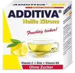 ADDITIVA Hei&szlig;e Zitrone 100 g Pulver