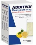 ADDITIVA Magnesium 375 mg 20X6 g Brausetabletten