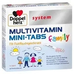 Doppelherz system MULTIVITAMIN MINI-TABS family 20 St Pellets