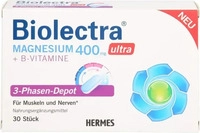 PZN-DE 16604993, Hermes Arzneimittel Biolectra MAGNESIUM 400 mg ultra 3-Phasen-Depot