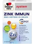 Doppelherz system ZINK IMMUN 30 St Tabletten