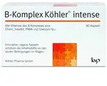 B-Komplex K&ouml;hler intense 90 St Kapseln
