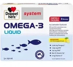 Doppelherz system OMEGA - 3 LIQUID 3X150 ml Fl&uuml;ssigkeit