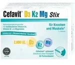 Cefavit D3 K2 Mg Stix 36 St Granulat