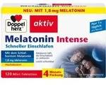 Doppelherz aktiv Melatonin 120 St Tabletten