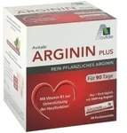 Avitale ARGININ Plus mit Vitamin B1 90X5.9 g Pulver