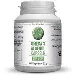 OMEGA 3 Algen&ouml;l Kapseln DHA+EPA 60 St Kapseln