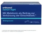 orthomol nemuri night - mit Melatonin und Hopfen-Extrakt - Direktgranulat