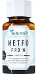 naturafit METFO PRO N 60 St Kapseln