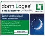dormiLoges Melatonin plus Tryptophan 30 St Filmtabletten