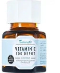 PZN-DE 12516453, naturafit VITAMIN C 500 DEPOT 30 St Kapseln 22,2 g, Grundpreis: