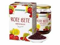 ROTE BETE KRISTALLE