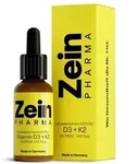 Zein PHARMA Vitamin D3 + K2 200 I.E. 20 ml Tropfen zum Einnehmen