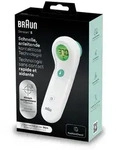 BRAUN No touch+touch Stirnthermometer 1 St