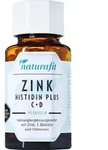 naturafit ZINK HISTIDIN PLUS C + D 90 St Kapseln