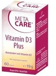 META CARE Vitamin D3 Plus 60 St Kapseln