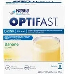OPTIFAST DRINK Banane 8X55 g Pulver