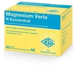 Magnesium Verla N Konzentrat Pulver 50 St Pulver zur Herstellung einer L&ouml;sung zum
