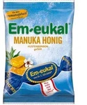 Em-eukal Manuka Honig HUSTENBONBON gef&uuml;llt 75 g Bonbons