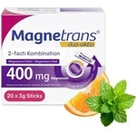 Magnetrans DUO AKTIV 400mg 20 St Granulat