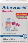 PZN-DE 13513540, Pharma Peter Arthrosamin Strong Ohne Vitamin K Kapseln 90 St Kapseln