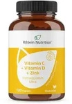Vitamin C + Vitamin D + Zink Immunsystem Ultra 120 St Kapseln