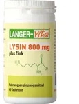 LYSIN 800mg plus Zink 60 St Tabletten
