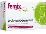 Femix omega magensaftresistente Weichkapseln 30 St Magensaftresistente Weichkapseln