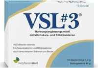 PZN-DE 17456684, Heilpflanzenwohl VSL 3 10X4.4 g Pulver, Grundpreis: &euro; 760,23 /