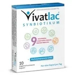 VIVATLAC SYNBIOTIKUM 10 St Kapseln magensaftresistent