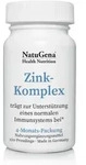 NatuGena Zink-Komplex 40 g Presslinge