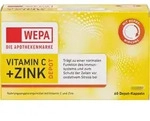 WEPA VITAMIN C + ZINK 60 St Kapseln