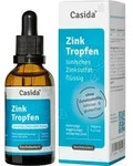Casida Zink Tropfen 50 ml Tropfen