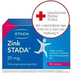 Zink STADA 25 mg 90 St Tabletten