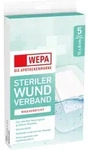 WEPA STERILER WUNDVERBAND WASSERDICHT 15x8 cm 5 St Pflaster