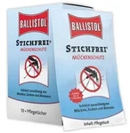 Ballistol STICHFREI M&Uuml;CKENSCHUTZ softe T&uuml;cher 10 St T&uuml;cher